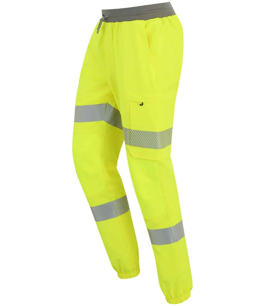 Regatta - High Visibility Prolite Stretch Jog Pants - Pierre Francis