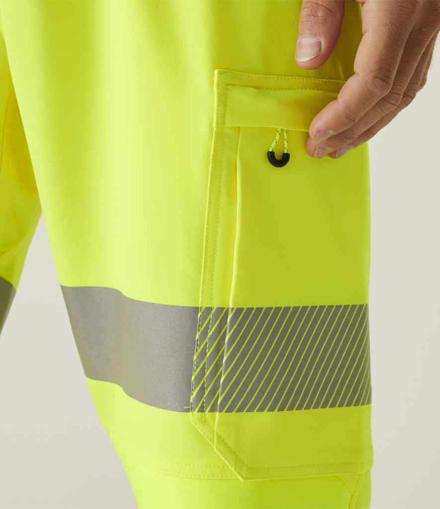 Regatta - High Visibility Prolite Stretch Jog Pants - Pierre Francis