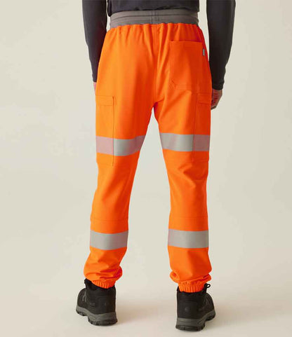 Regatta - High Visibility Prolite Stretch Jog Pants - Pierre Francis