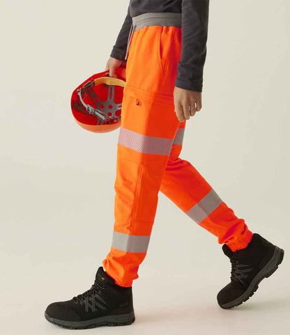 Regatta - High Visibility Prolite Stretch Jog Pants - Pierre Francis