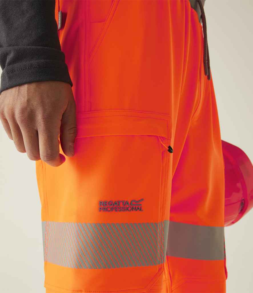 Regatta - High Visibility Prolite Stretch Jog Pants - Pierre Francis