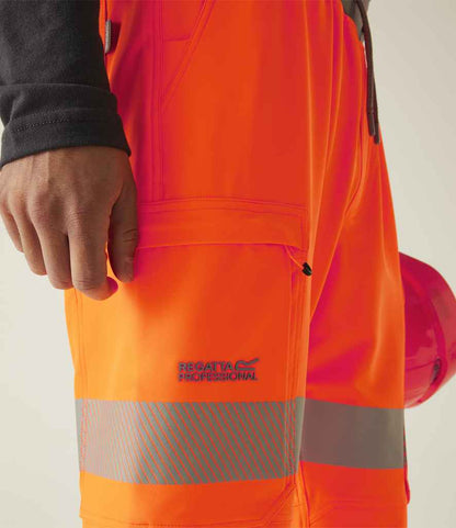 Regatta - High Visibility Prolite Stretch Jog Pants - Pierre Francis