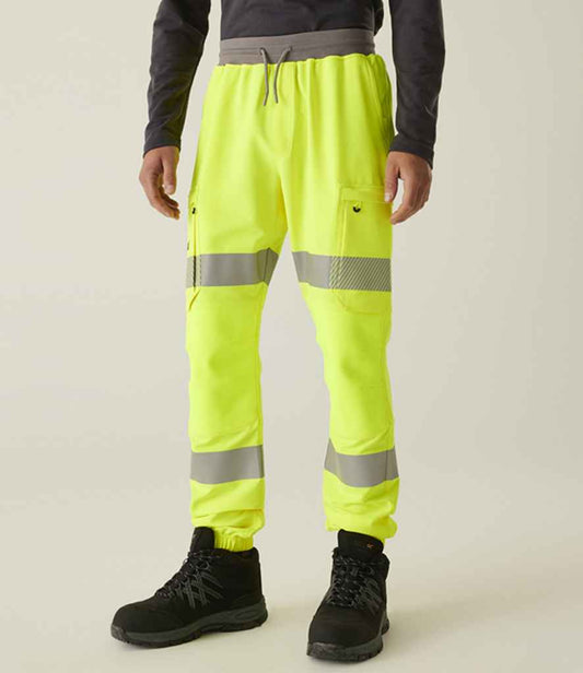 Regatta - High Visibility Prolite Stretch Jog Pants - Pierre Francis