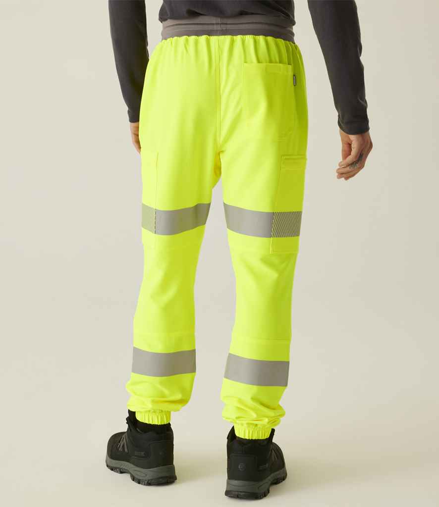 Regatta - High Visibility Prolite Stretch Jog Pants - Pierre Francis