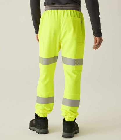 Regatta - High Visibility Prolite Stretch Jog Pants - Pierre Francis