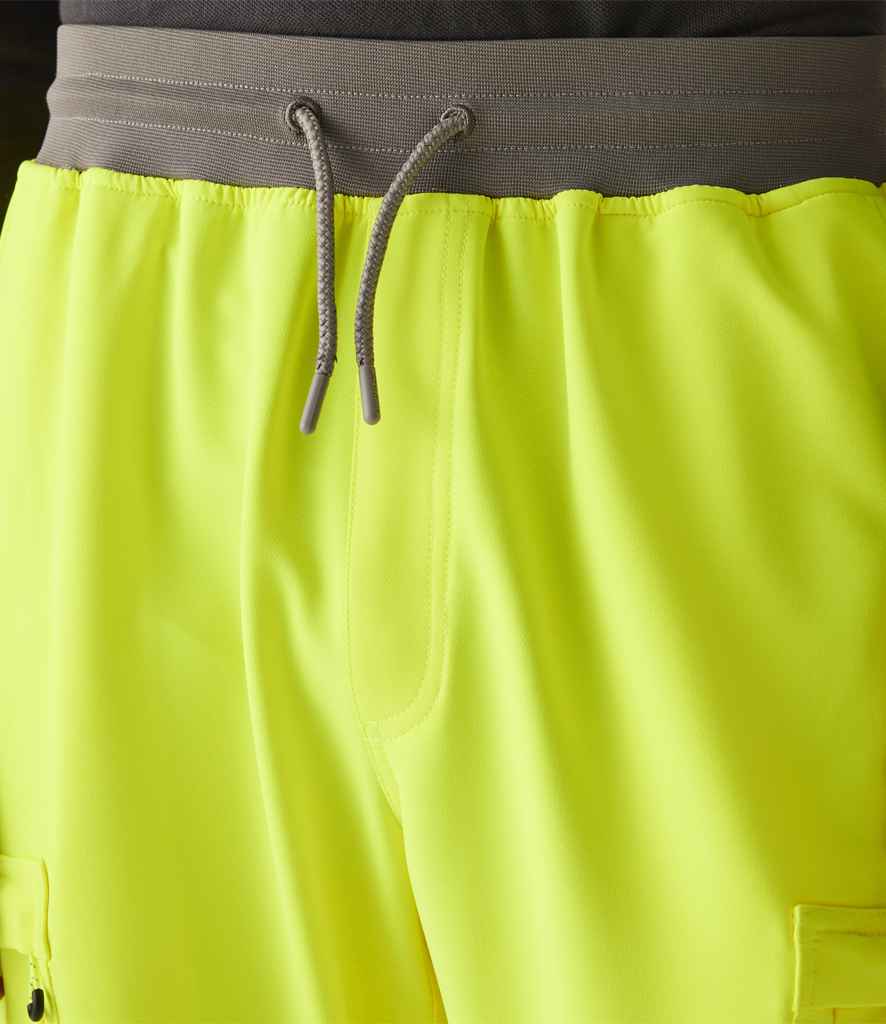 Regatta - High Visibility Prolite Stretch Jog Pants - Pierre Francis