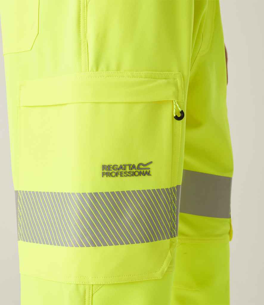 Regatta - High Visibility Prolite Stretch Jog Pants - Pierre Francis