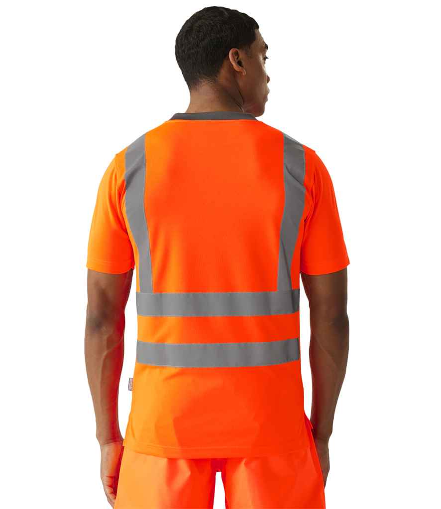 Regatta - High Visibility Pro Contract T-Shirt - Pierre Francis
