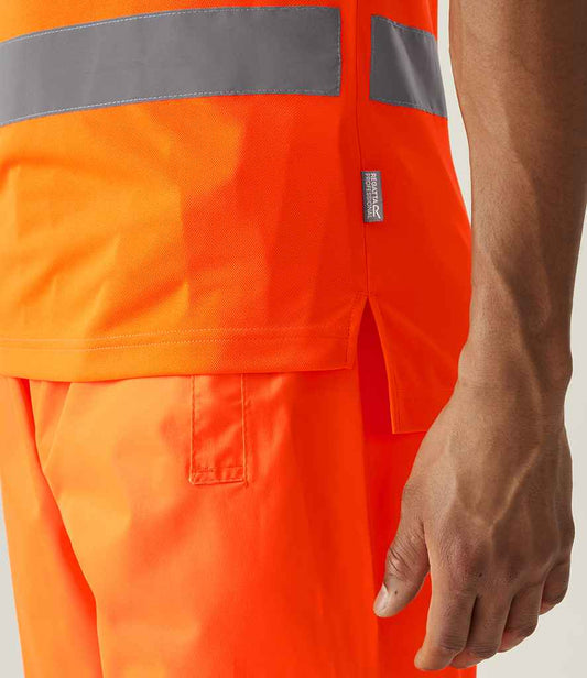 Regatta - High Visibility Pro Contract T-Shirt - Pierre Francis