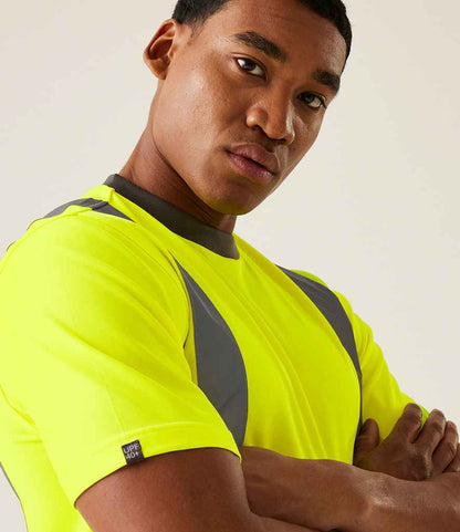 Regatta - High Visibility Pro Contract T-Shirt