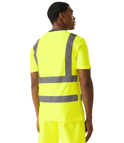 Regatta - High Visibility Pro Contract T-Shirt - Pierre Francis