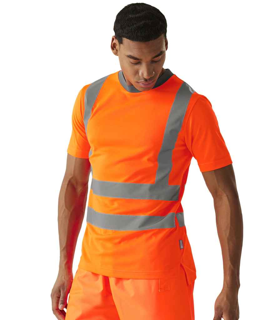 Regatta - High Visibility Pro Contract T-Shirt - Pierre Francis