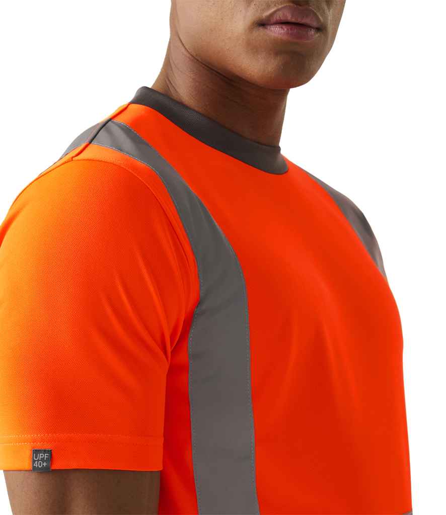 Regatta - High Visibility Pro Contract T-Shirt - Pierre Francis