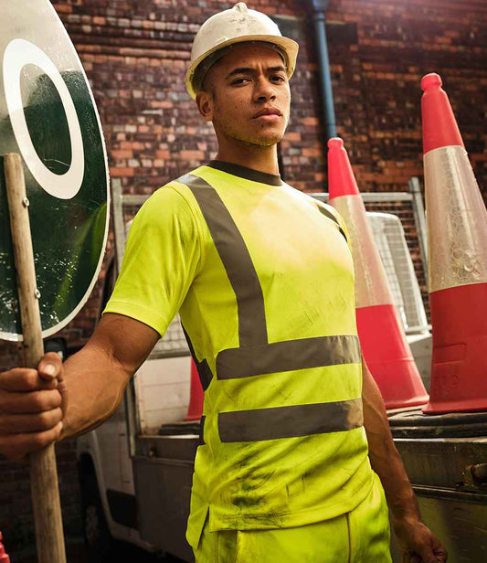 Regatta - High Visibility Pro Contract T-Shirt - Pierre Francis