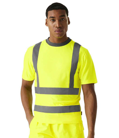 Regatta - High Visibility Pro Contract T-Shirt - Pierre Francis