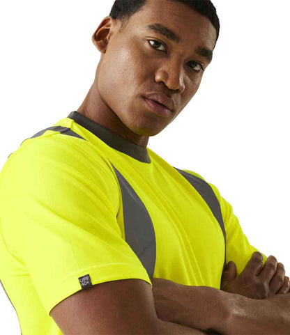 Regatta - High Visibility Pro Contract T-Shirt - Pierre Francis