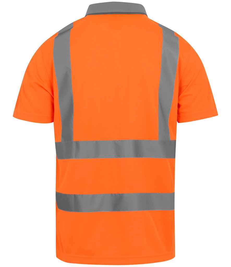 Regatta - High Visibility Pro Contract Polo Shirt - Pierre Francis