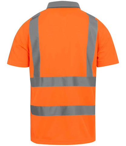 Regatta - High Visibility Pro Contract Polo Shirt - Pierre Francis