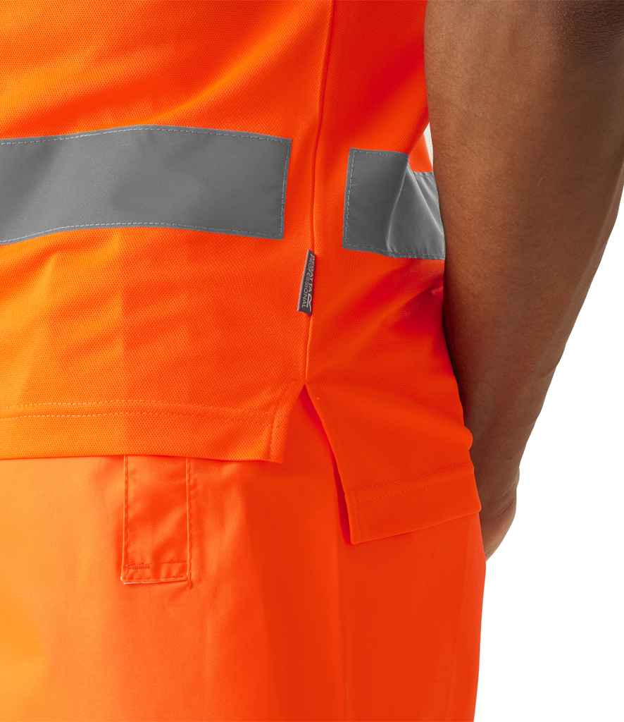 Regatta - High Visibility Pro Contract Polo Shirt - Pierre Francis
