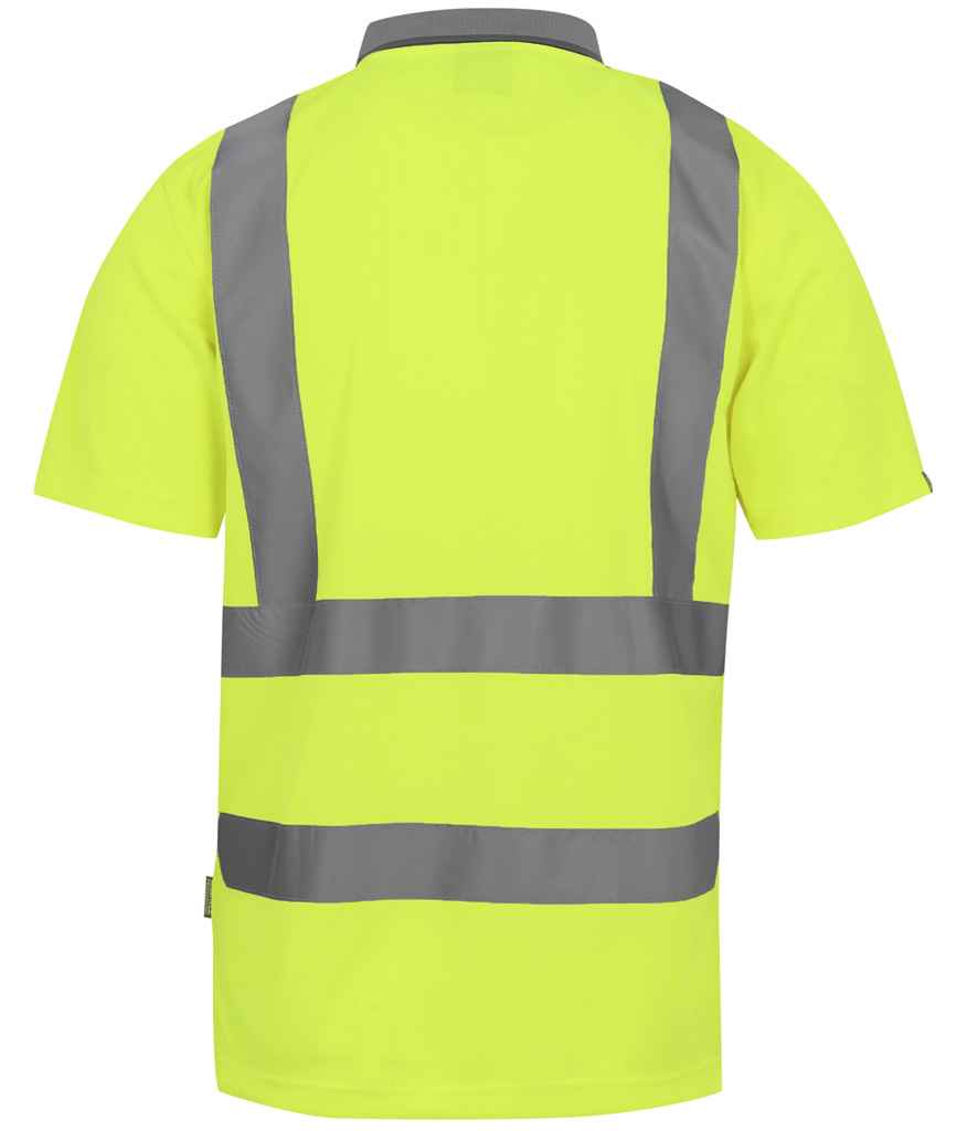 Regatta - High Visibility Pro Contract Polo Shirt - Pierre Francis