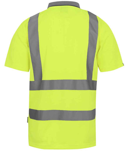 Regatta - High Visibility Pro Contract Polo Shirt - Pierre Francis