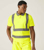Regatta - High Visibility Pro Contract Polo Shirt - Pierre Francis