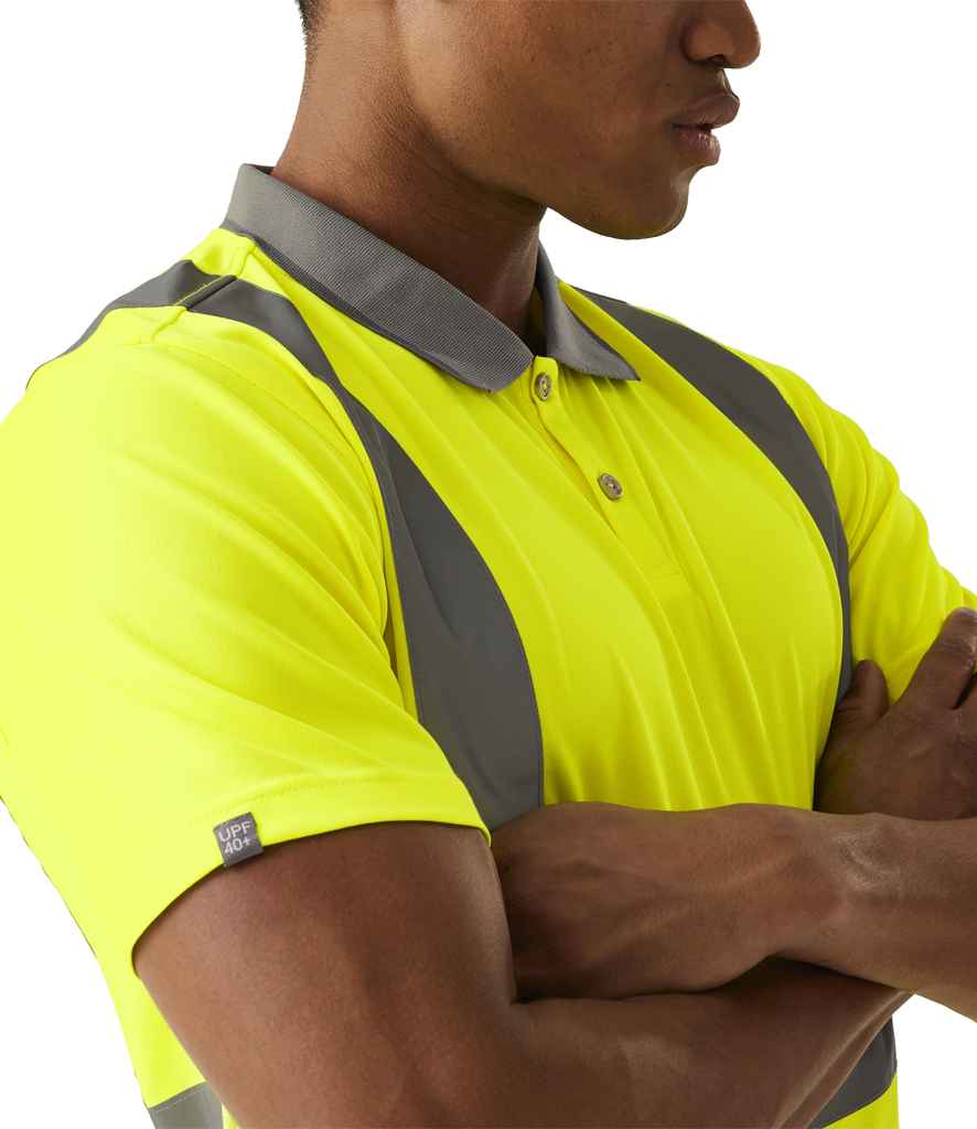 Regatta - High Visibility Pro Contract Polo Shirt - Pierre Francis