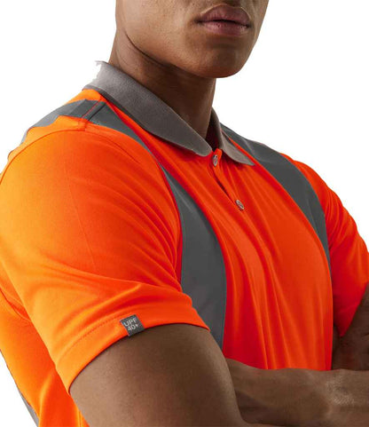 Regatta - High Visibility Pro Contract Polo Shirt - Pierre Francis