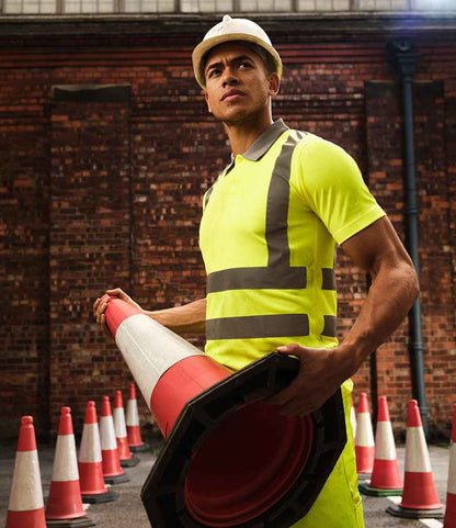 Regatta - High Visibility Pro Contract Polo Shirt - Pierre Francis