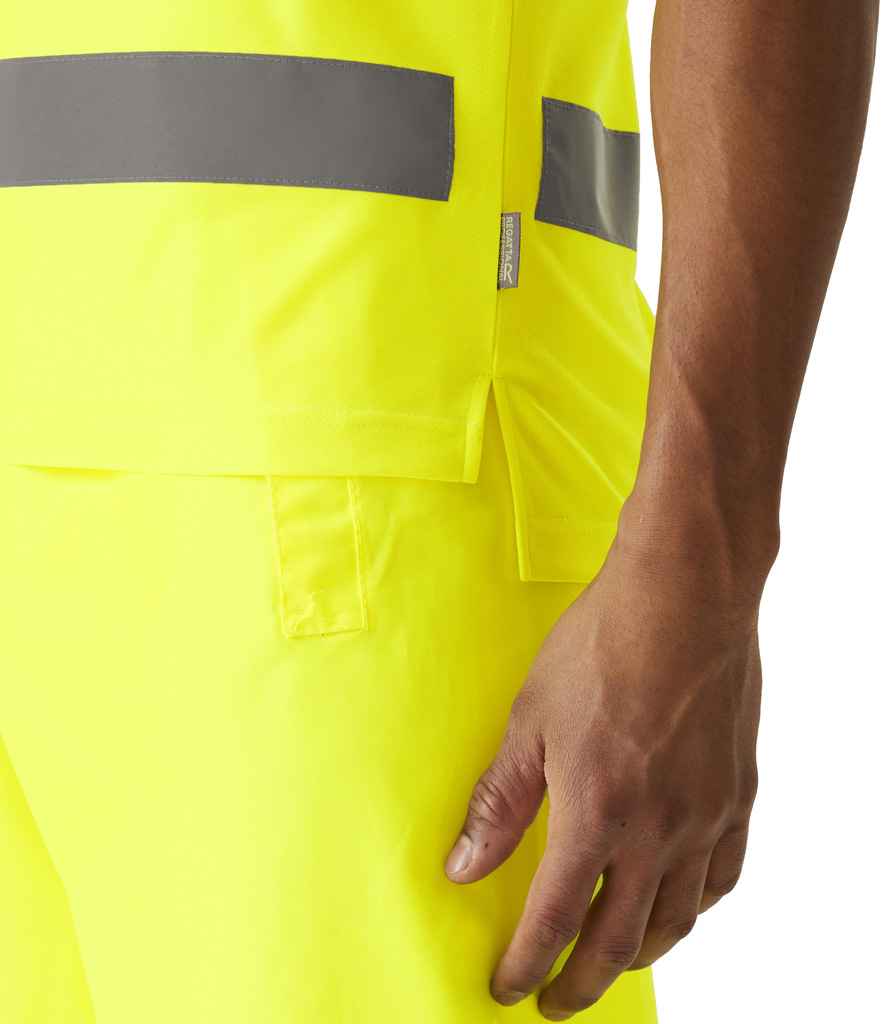 Regatta - High Visibility Pro Contract Polo Shirt - Pierre Francis
