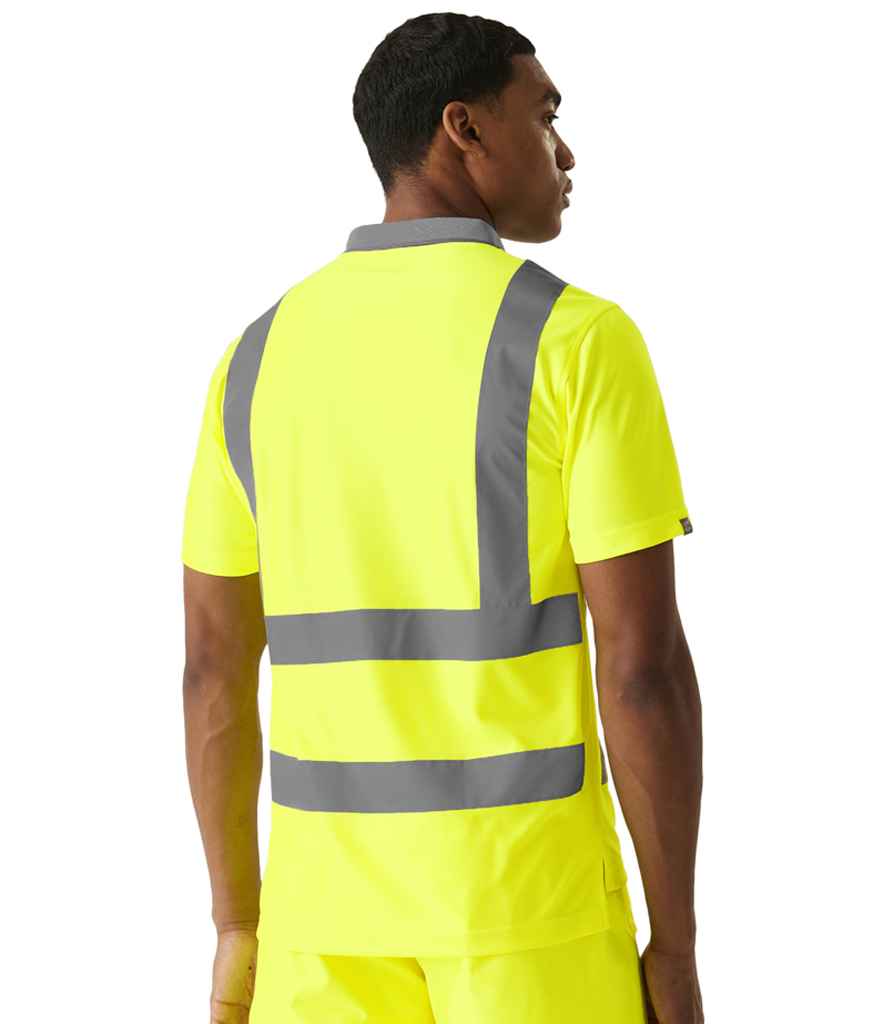 Regatta - High Visibility Pro Contract Polo Shirt - Pierre Francis