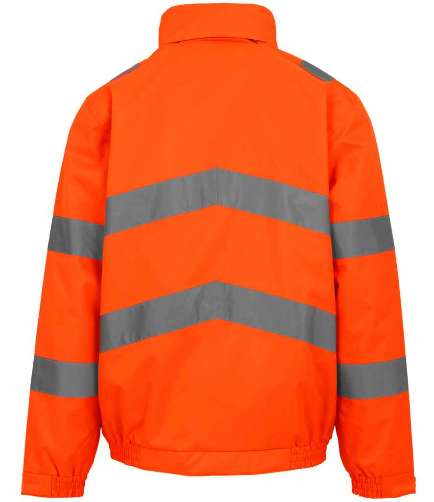 Regatta - High Visibility Pro Contract Dover Jacket - Pierre Francis