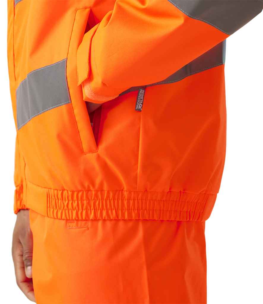 Regatta - High Visibility Pro Contract Dover Jacket - Pierre Francis