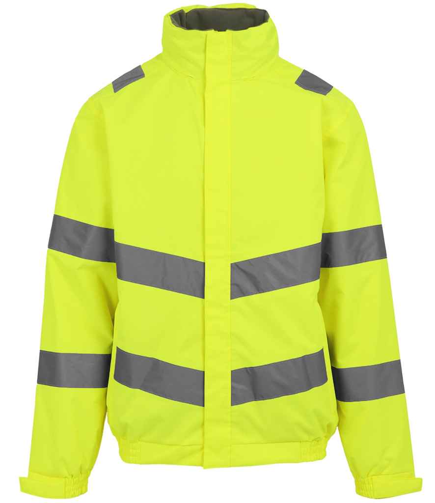 Regatta - High Visibility Pro Contract Dover Jacket - RG556 ORA S