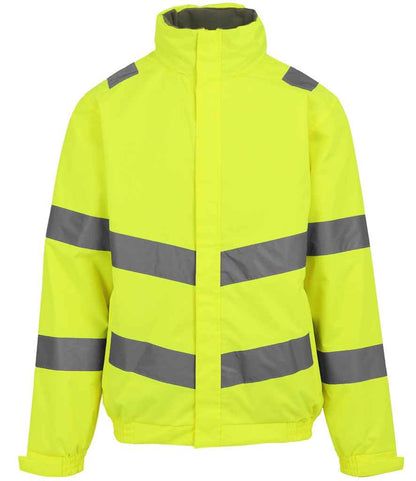 Regatta - High Visibility Pro Contract Dover Jacket - RG556 ORA S