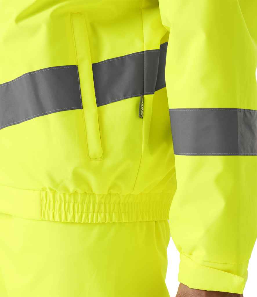 Regatta - High Visibility Pro Contract Dover Jacket - Pierre Francis