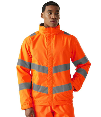 Regatta - High Visibility Pro Contract Dover Jacket - Pierre Francis