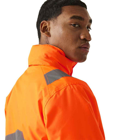 Regatta - High Visibility Pro Contract Dover Jacket - Pierre Francis
