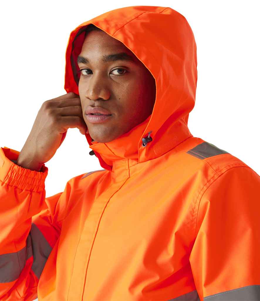 Regatta - High Visibility Pro Contract Dover Jacket - Pierre Francis