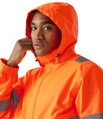 Regatta - High Visibility Pro Contract Dover Jacket - Pierre Francis