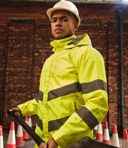 Regatta - High Visibility Pro Contract Dover Jacket - Pierre Francis