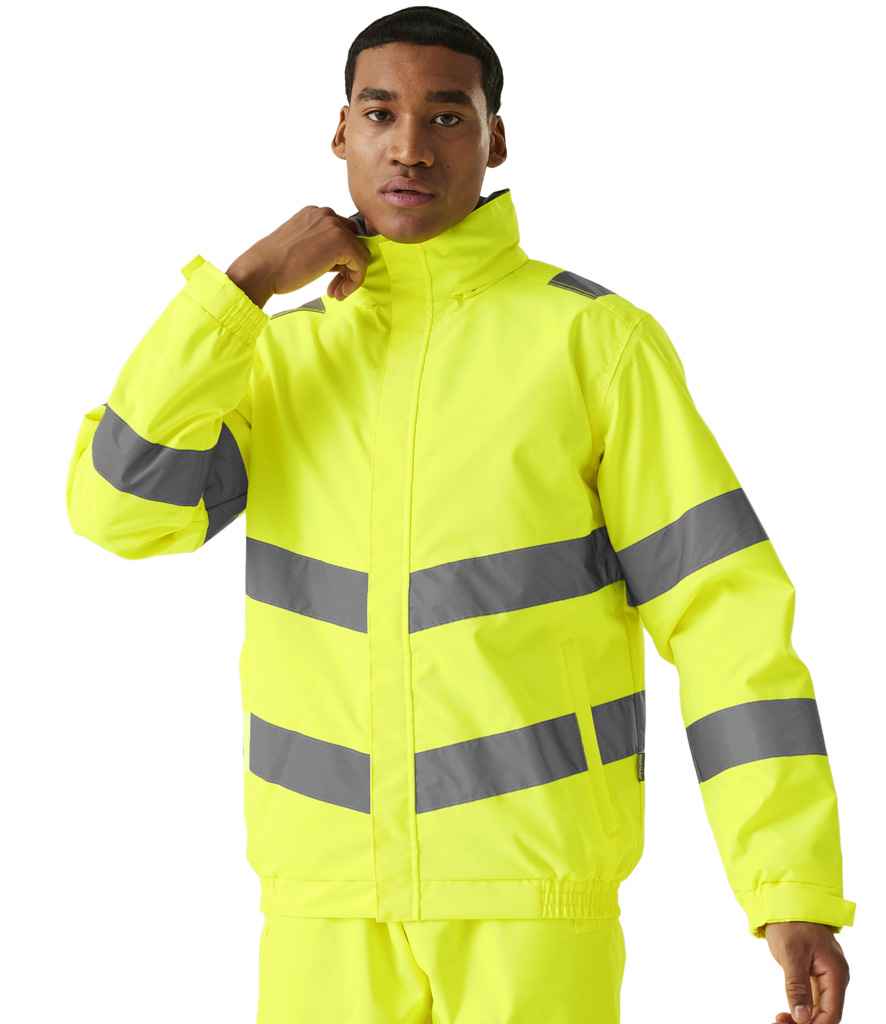 Regatta - High Visibility Pro Contract Dover Jacket - Pierre Francis