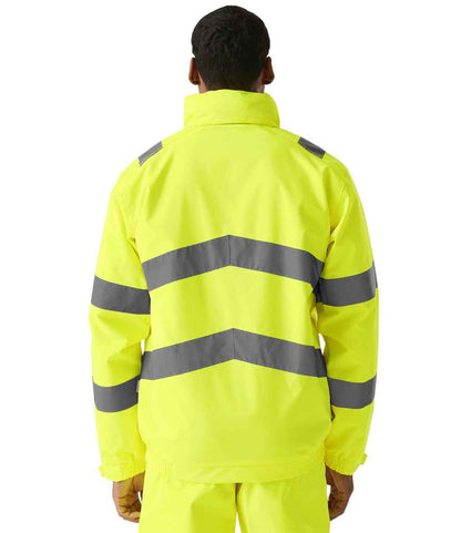 Regatta - High Visibility Pro Contract Dover Jacket - Pierre Francis