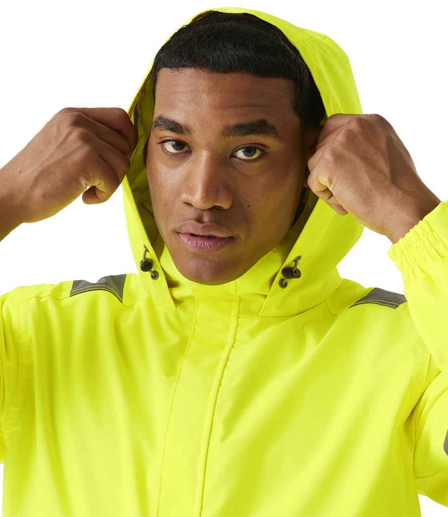 Regatta - High Visibility Pro Contract Dover Jacket - Pierre Francis
