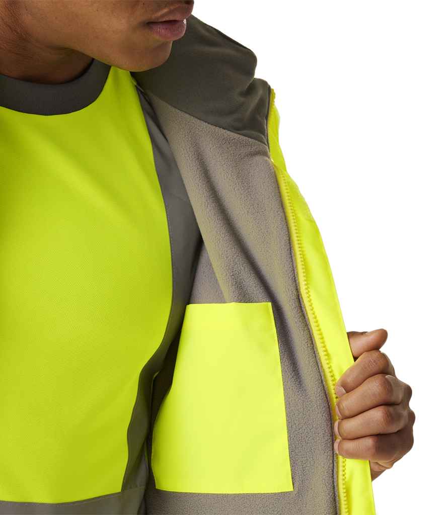 Regatta - High Visibility Pro Contract Dover Jacket - Pierre Francis