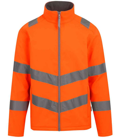 Regatta - High Visibility Pro Contract Ablaze Soft Shell Jacket - RG557 ORA S