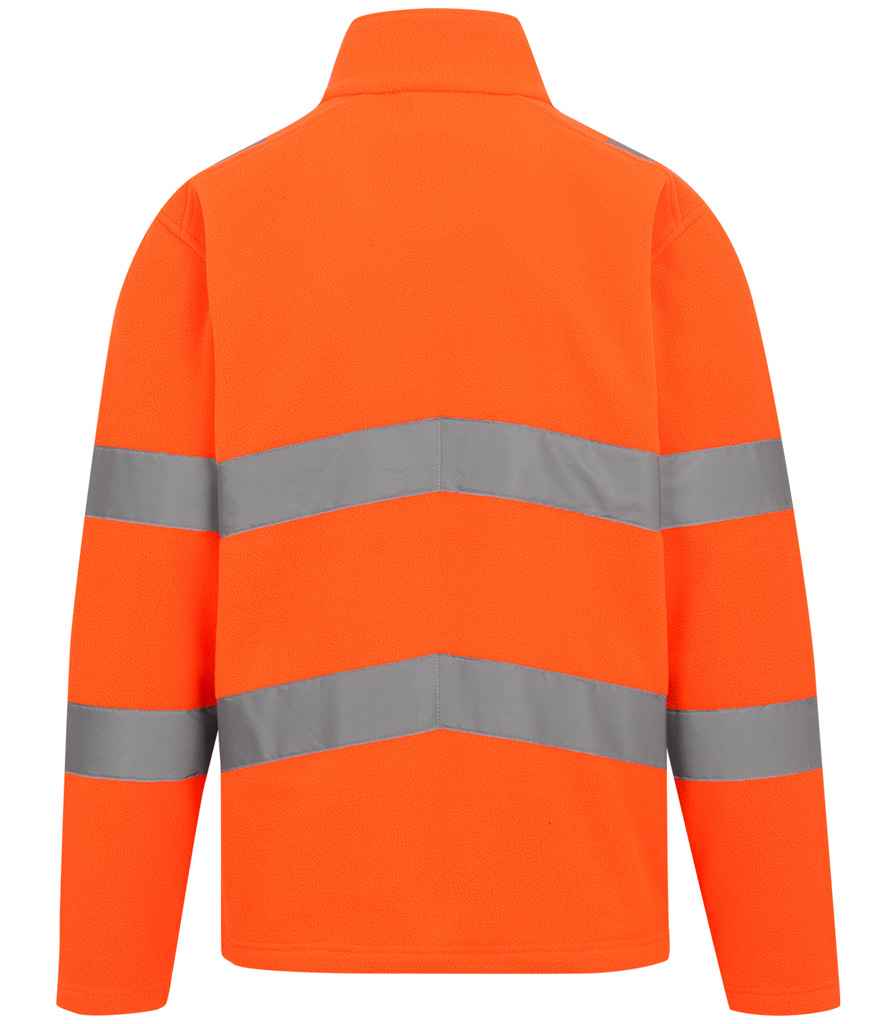 Regatta - High Visibility Pro Contract Thor Fleece Jacket - Pierre Francis