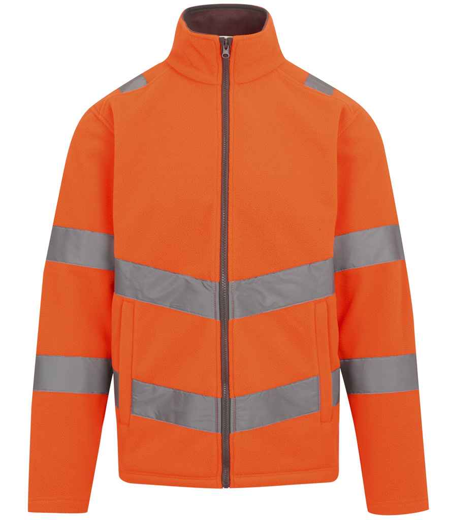 Regatta - High Visibility Pro Contract Thor Fleece Jacket - Pierre Francis