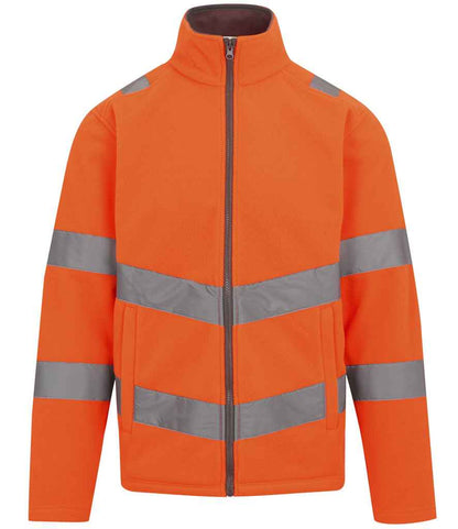 Regatta - High Visibility Pro Contract Thor Fleece Jacket - RG558 ORA S