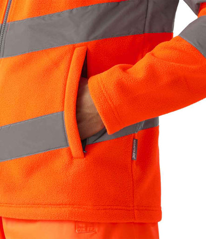 Regatta - High Visibility Pro Contract Thor Fleece Jacket - Pierre Francis